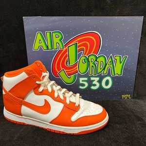 ❌SOLD❌Dunk High ‘Syracuse’ SP (2021)